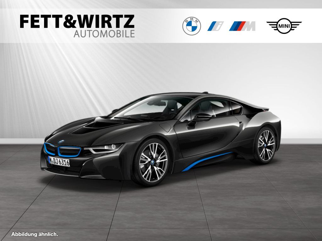 BMW i8 Coupe Head-Up|DrivingAss.|LED|NaviProf.