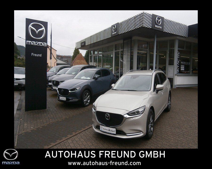Mazda 6 2.0L SKYACTIV G 145 CENTER-LINE