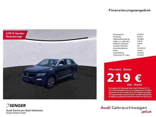 VW T-Roc 1.5 TSI Style PDC SHZ Carplay