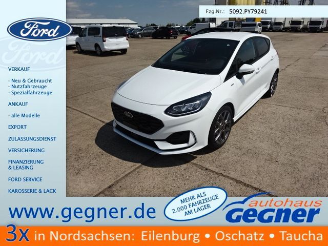 Ford Fiesta ST-Line MHEV LED WiPa GRA 17Zoll DAB S&S