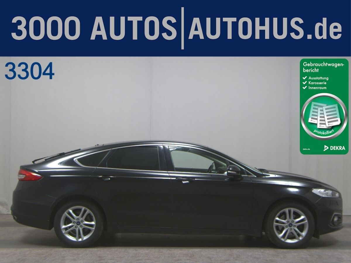 Ford Mondeo 2.0 EB Titanium Navi RFK AHK