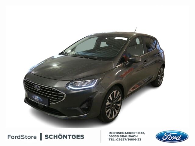 Ford Fiesta 1.0 MHEV Titanium X LED Navi Kamera Parkp