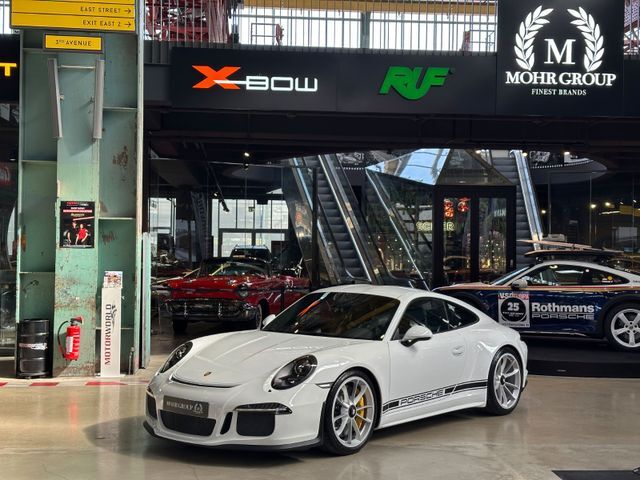 Porsche 911 R/Einmassenschwungr./1. Hand/Approved/37 km!