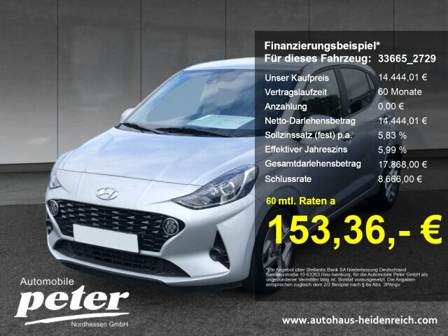 HYUNDAI i10 1.0 EDITION 30 (AC3)