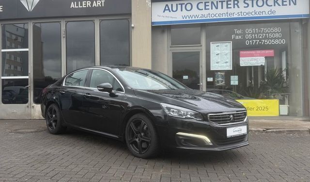 Peugeot 508 GT AUTOMATIK LEDER NAVI KAMERA LED 1HAND
