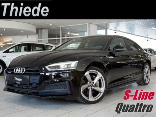 Audi A5 Sportback 2.0 QUATTRO S-LINE NAVI/LED/SHZ/AHK