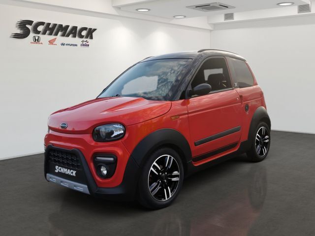 MICROCAR M.Go X Multimedia DCI