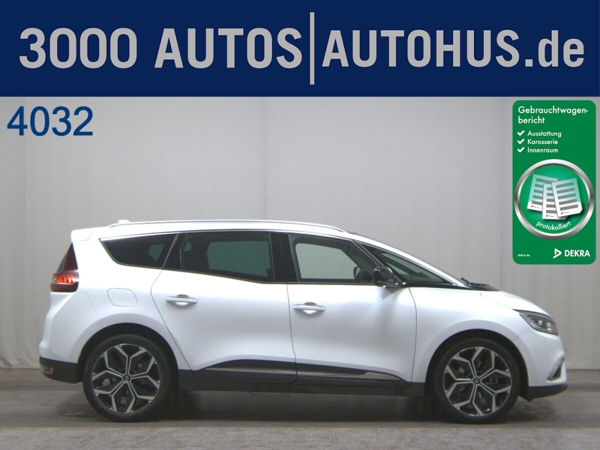Renault Scenic IV 1.3 TCe 140 GPF Grand Intens Navi LED