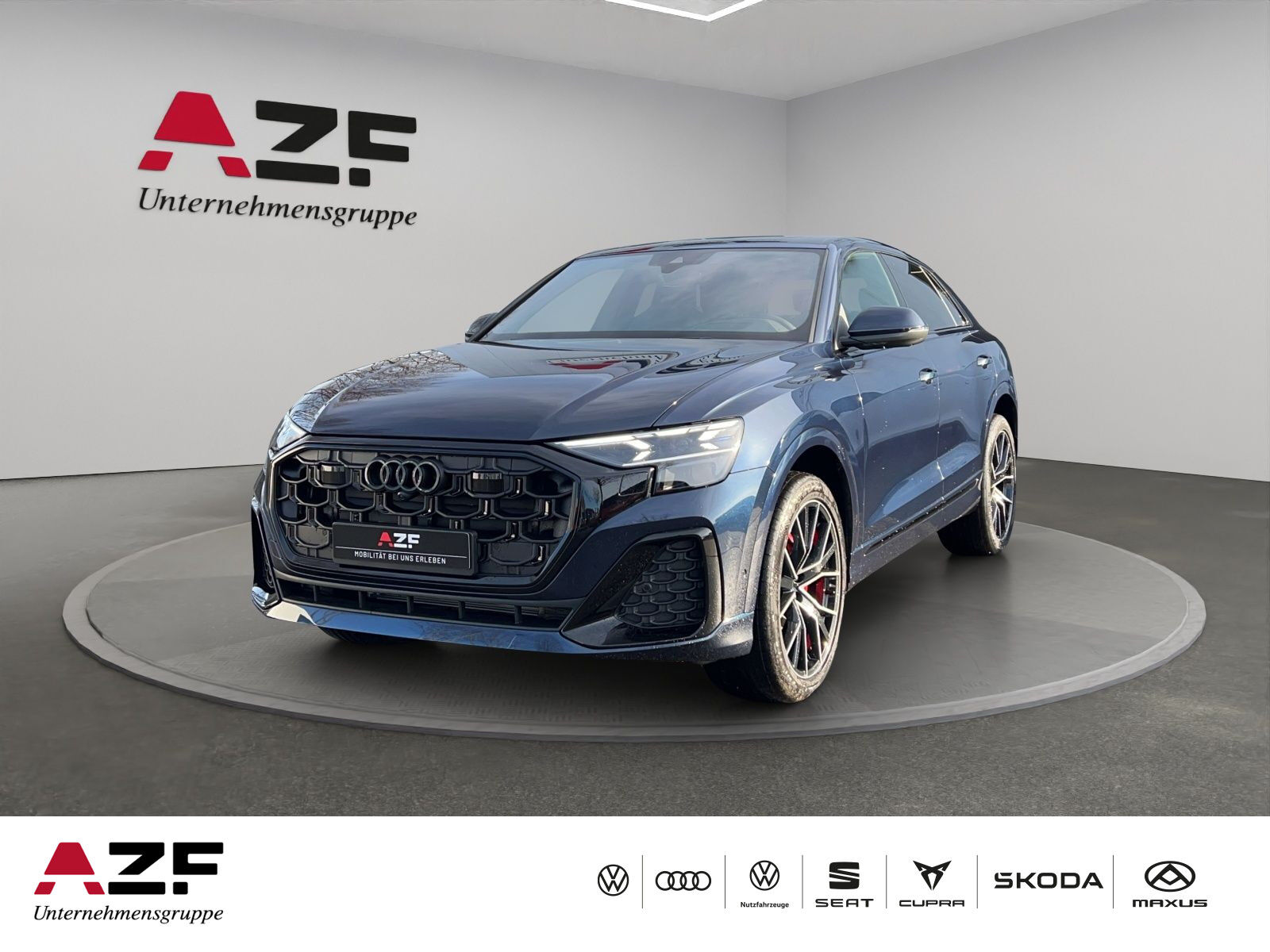 Audi Q8 SUV 50 TDI quattro 210(286) kW(PS) tiptronic
