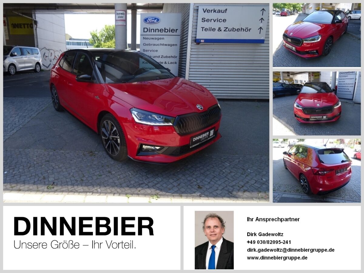 Skoda Fabia FLA ACC SpurH LED LM