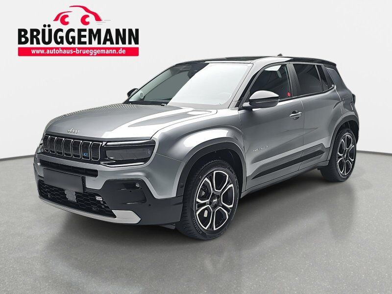 Jeep AVENGER ELEKTRO SUMMIT NAVI LED WINTER APP KAMERA LM18