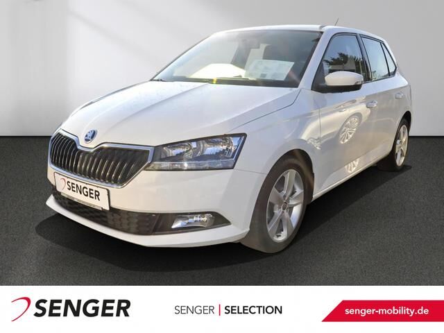Skoda Fabia 1.0 TSI Cool Plus Klimaanlage Bluetooth