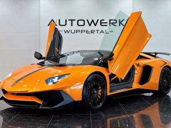 Fahrzeug LAMBORGHINI Aventador undefined