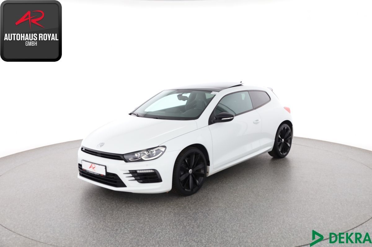 VW Scirocco 2.0 TSI R SCHALENSITZE,PANORAMA,KAMERA