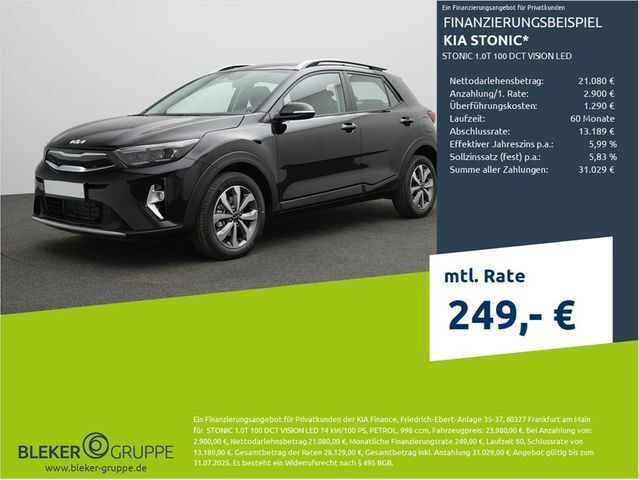 Kia STONIC 1.0T 100 DCT VISION LED