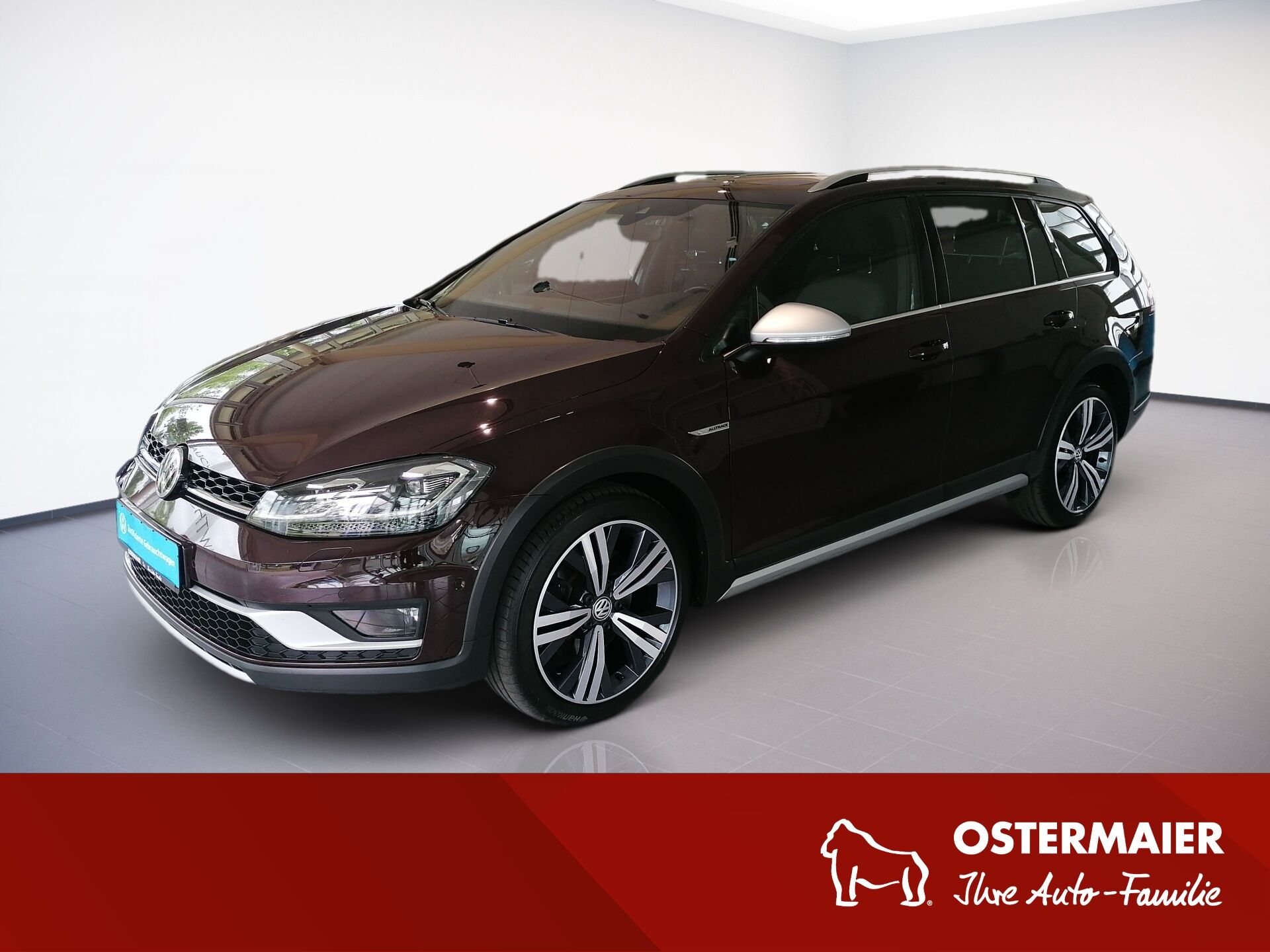 VW Golf VII ALLTRACK 1.8TSI DSG 4MOTION AHK.KAMERA.
