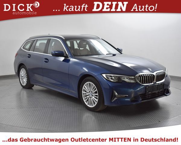 BMW 330e T Aut Luxury Line NAVI PLUS+KAMER+LED+AHK+M