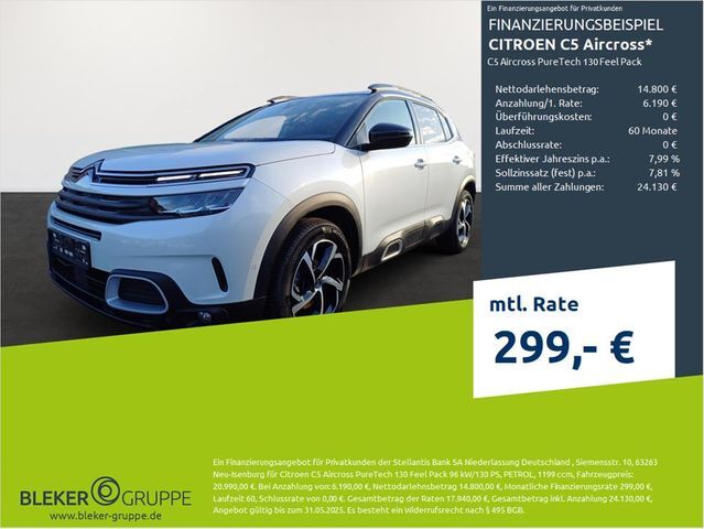 Citroen C5 Aircross PureTech 130 Feel Pack