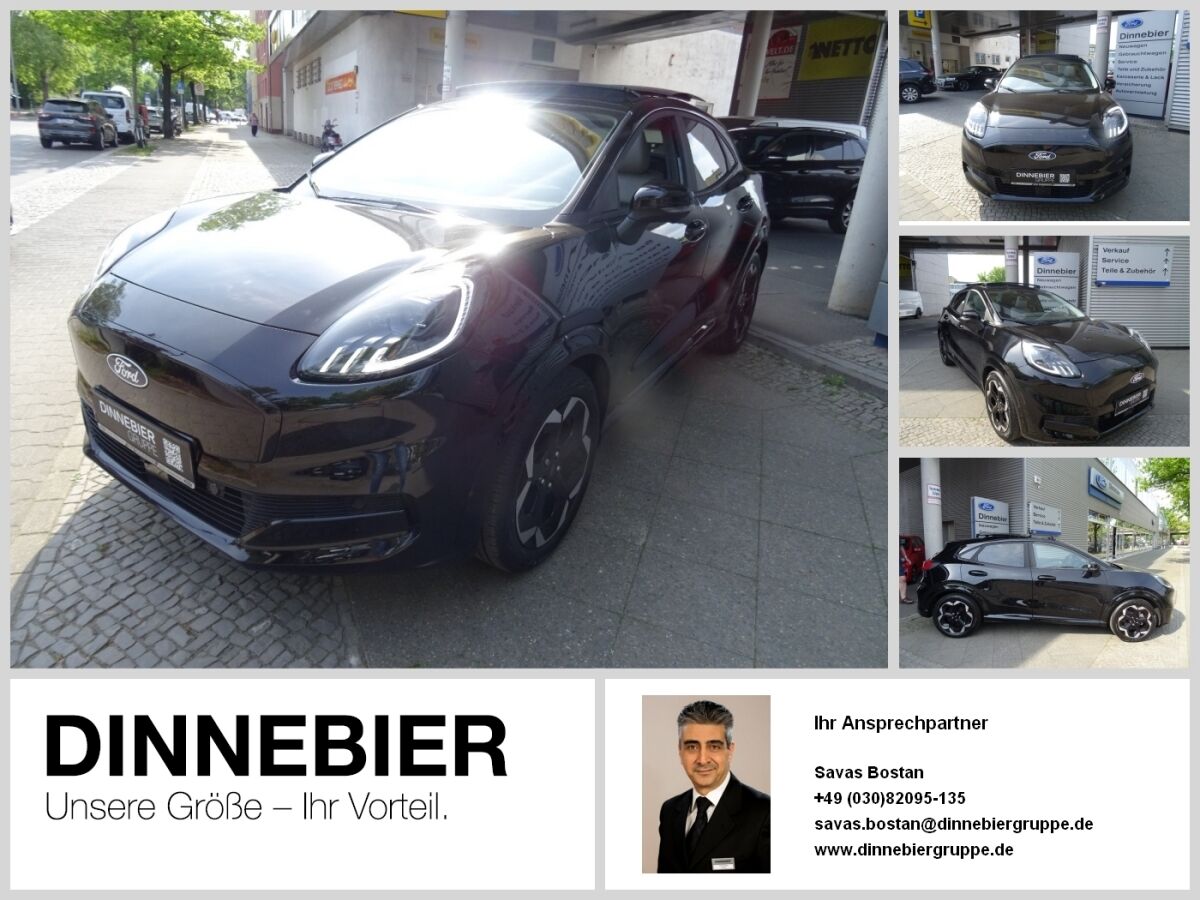 Ford PUMA GEN-E Autom.+Navi+Panord.+TWA+RFK+PDC