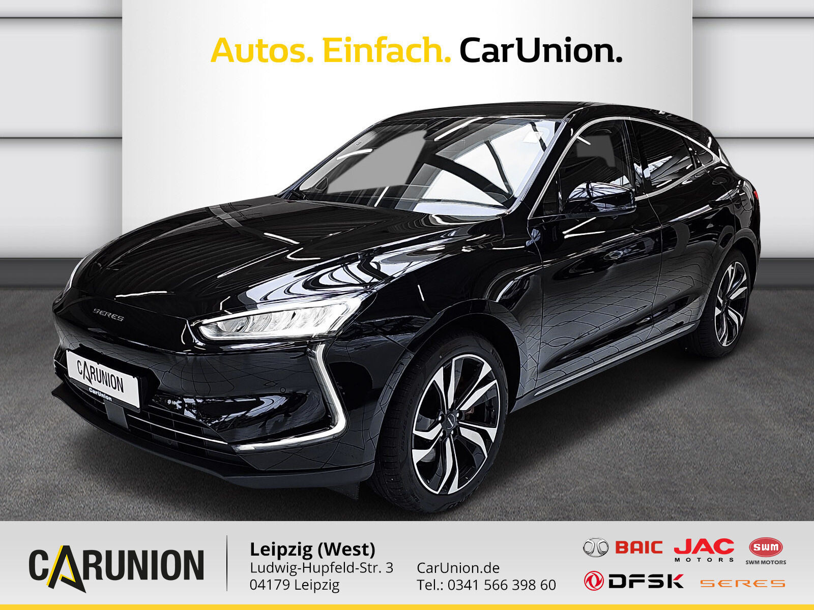 SERES 5 Allrad*LED*Panorama*Navi*Android Auto*