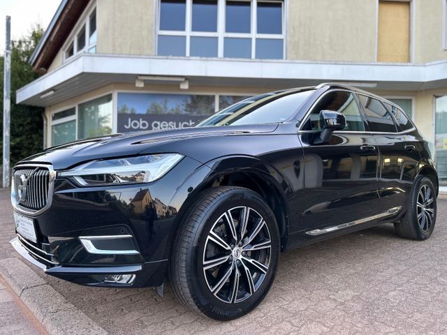 Volvo XC60 Inscription 2.0 Ltr. AWD Navi LED Leder AHK