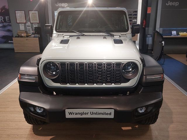 Jeep Wrangler Unlimited 2.0 272PS Rubicon Voll-LED RF