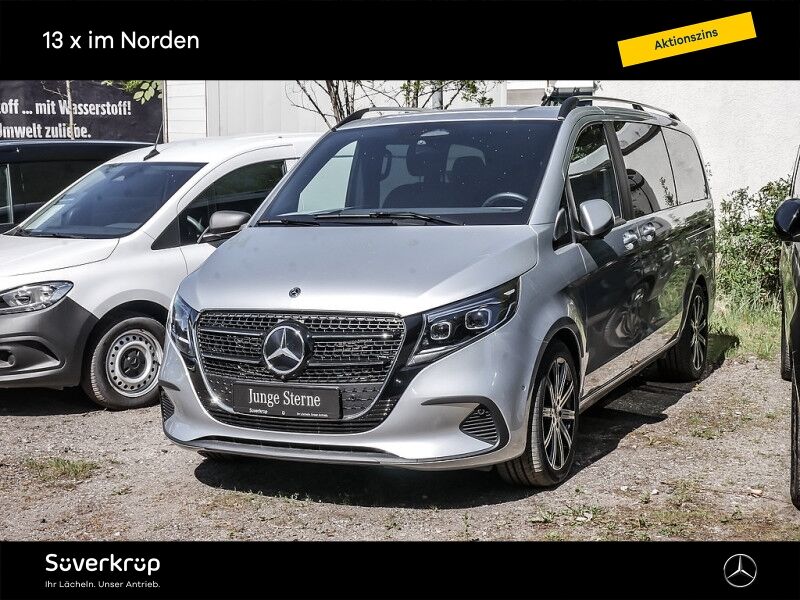 Mercedes-Benz V 250 STYLE LANG WINTER-PAKET AHK MOPF2 NAVI