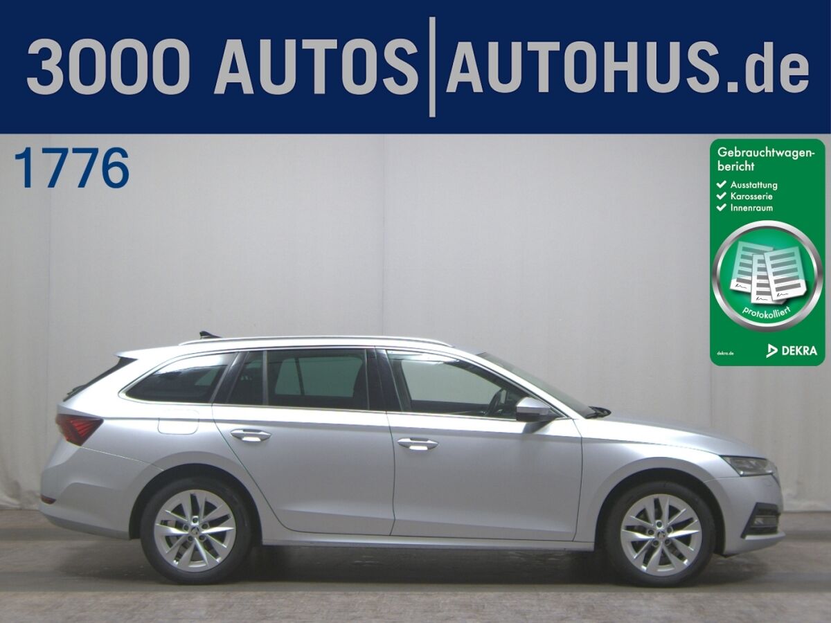 Skoda Octavia Kombi 2.0 TDI Style Navi LED HuD AHK ACC