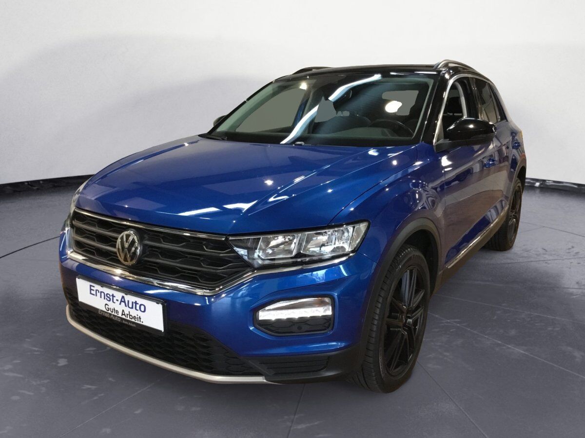 VW T-Roc Style 2.0 TDI +DSG+NAVI+STANDHZG+PARKASSIS