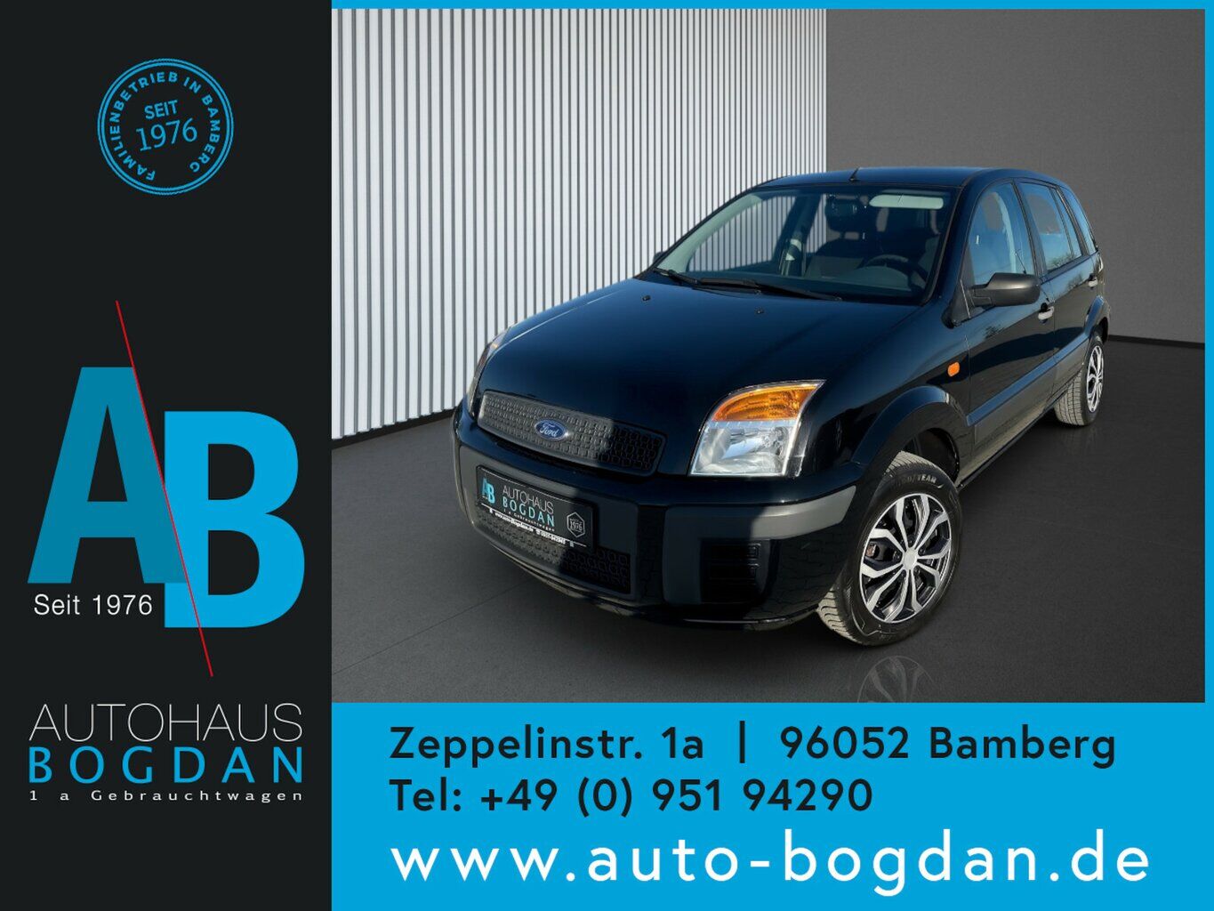 Ford Fusion Style Klima, Frontscheibe heizbar*el.FH