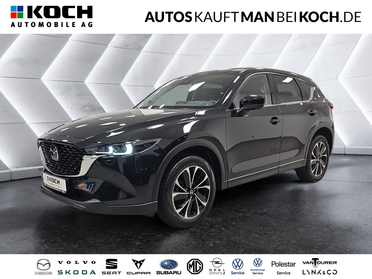 MAZDA CX-5 194ps EXCLUSIVE-LINE MatrixLED Bose