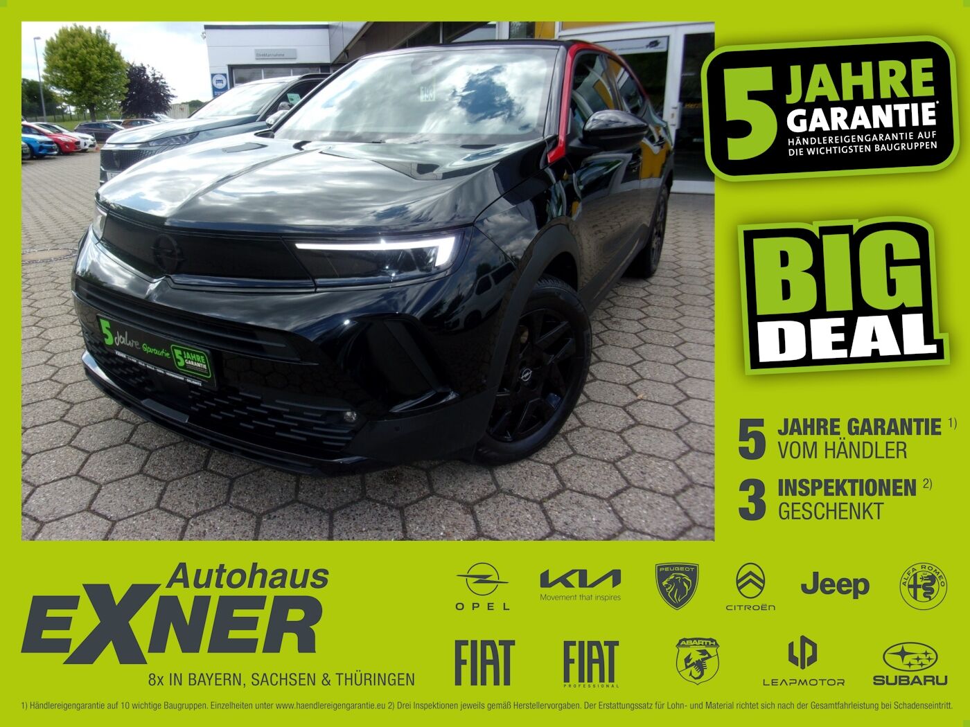 Opel Mokka e GS LINE LED, Sitzhz, Alu 18Zoll, Keyless