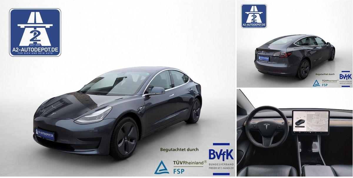 Tesla Model 3 Standard Range Plus RWD LEDER PANO AHK 2HD