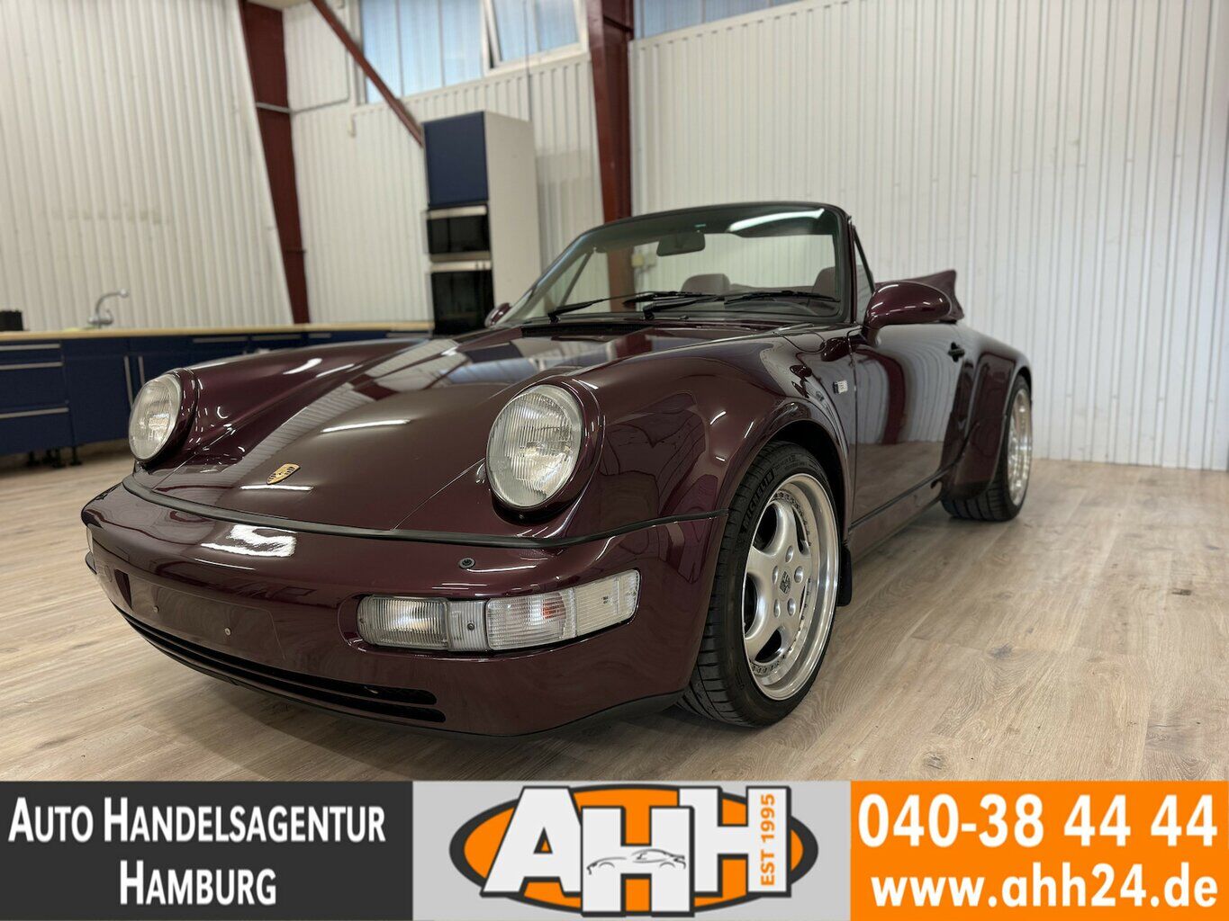 PORSCHE 911 964 CARRERA 2 CABRIO WTL W.RÖHRL EDI 170/694
