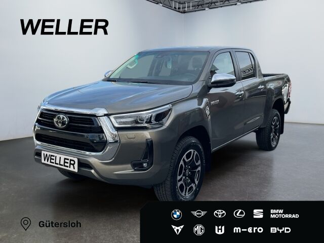 Brugt Toyota Hilux 2.8