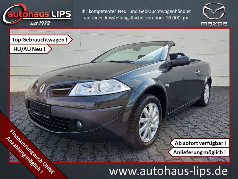 Renault Megane II 1.6i Cabrio Avantage | Sitzhzg |