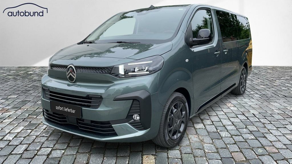CITROEN SpaceTourer 2,0 Blue HDi Autom Plus XL KLIMA LED EINPARKHILFE