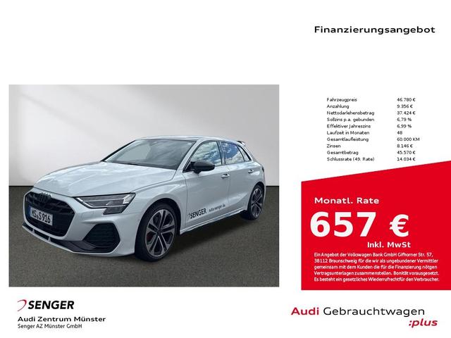Audi A3 Sportback 35 TDI S line Massagesitz Kamera