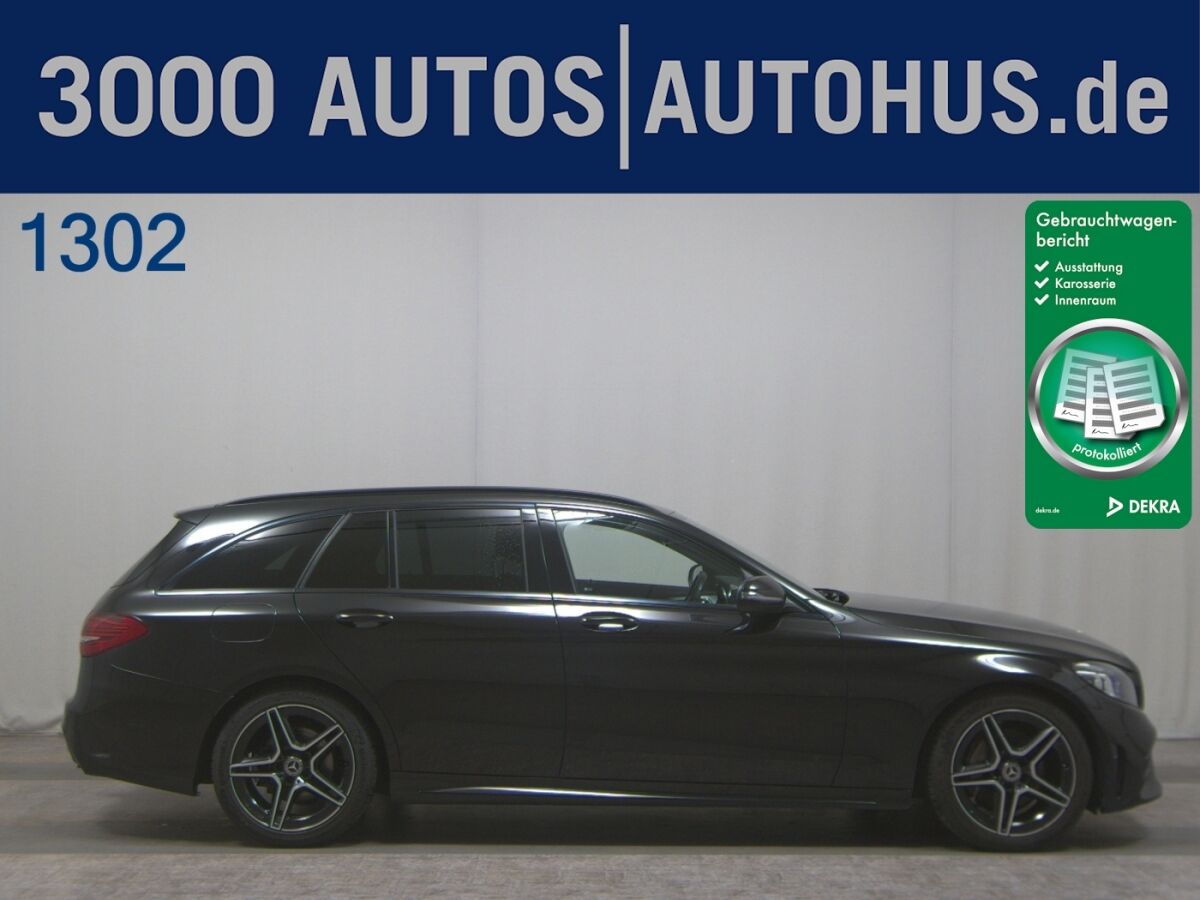 Mercedes-Benz C 220 T d AMG-Line Widescreen Burmester MB-LED