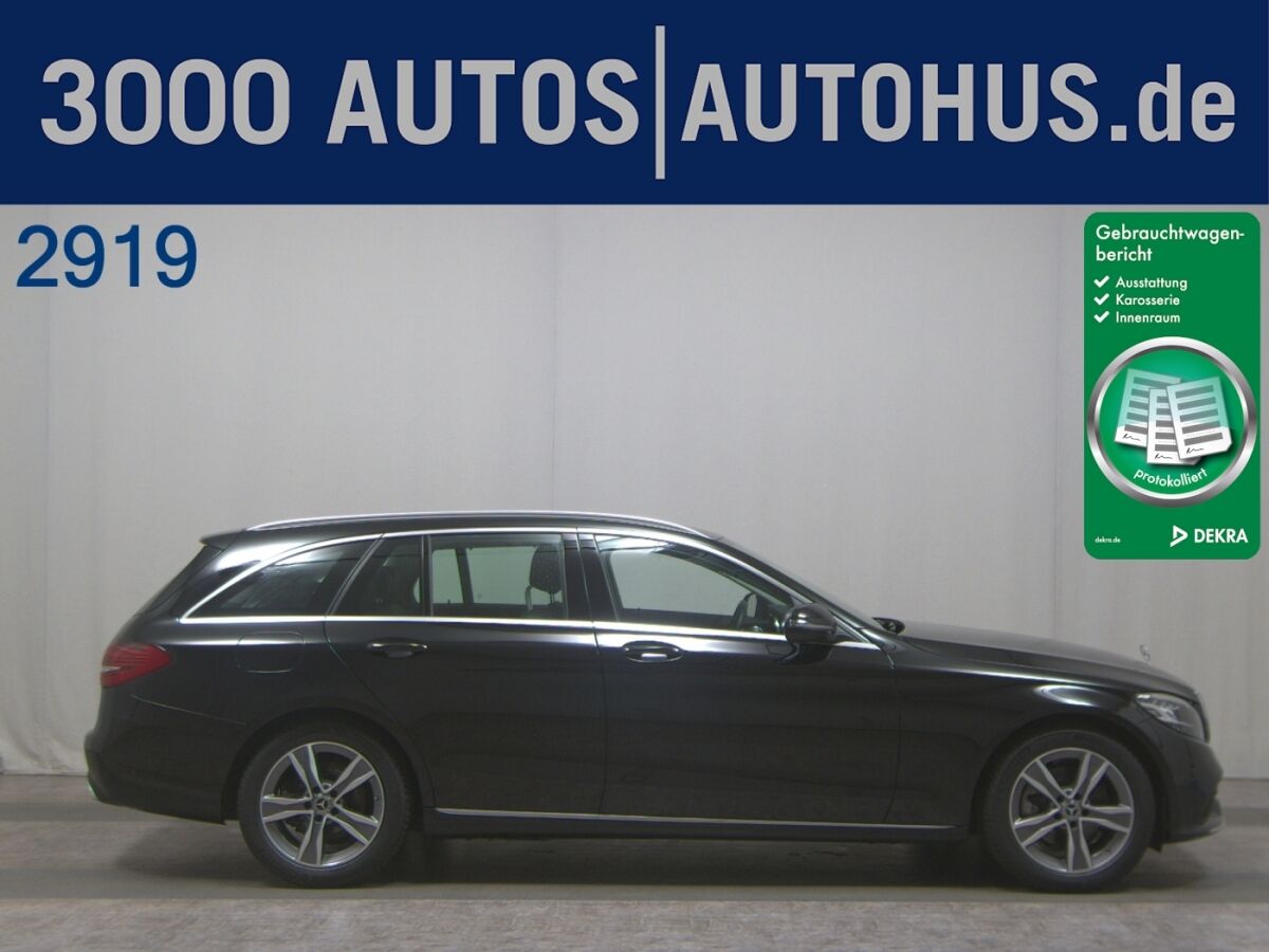 Mercedes-Benz C 220 T d Exclusive T-Leder COMAND LED Burmester