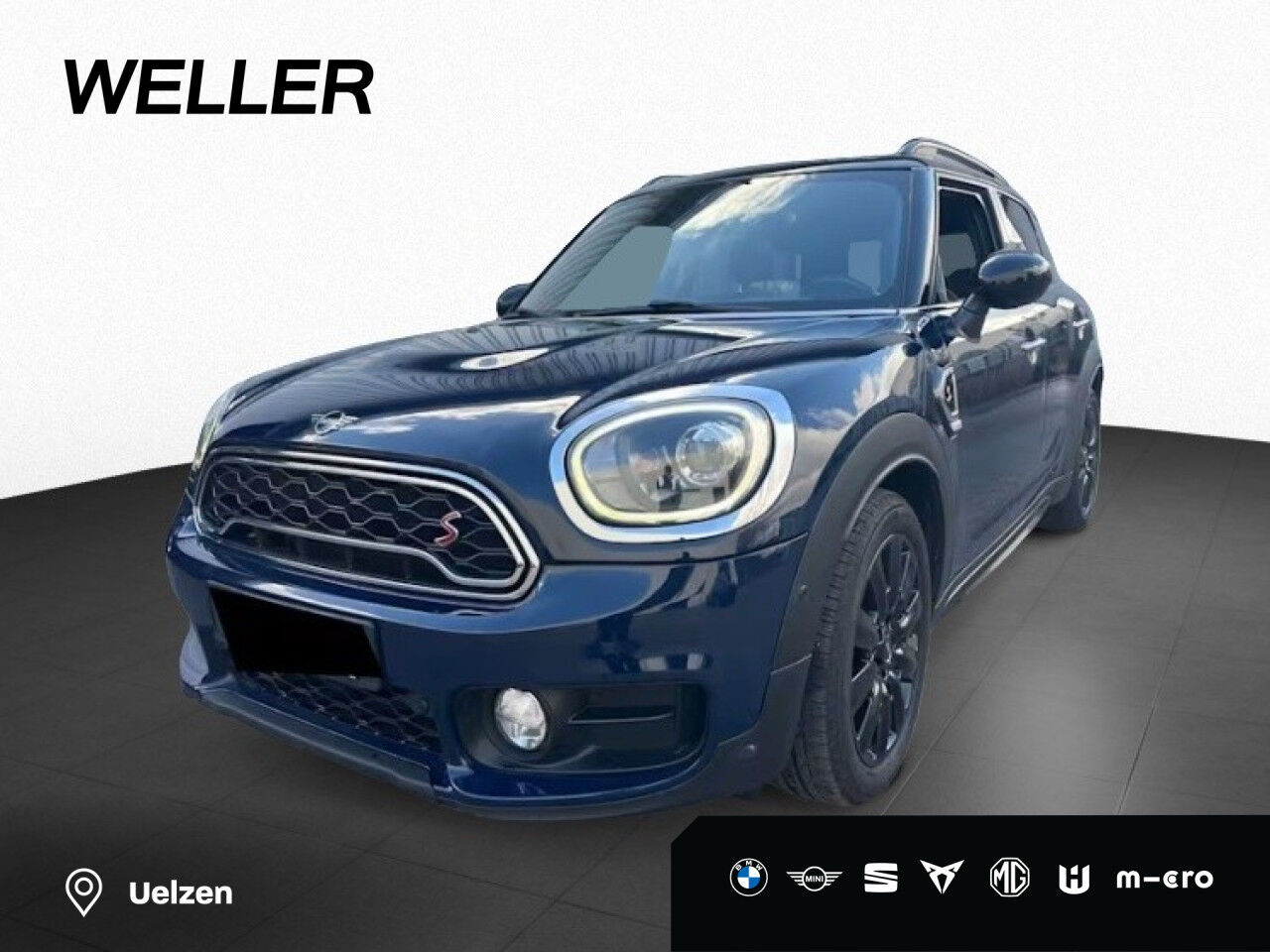 MINI Cooper SD ALL4 Countryman Navi,RFK,H/K,Pano,LED