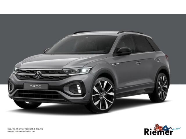 VW T-Roc R-Line 1.5 für 42.600,- Euro AHK Soundsyst