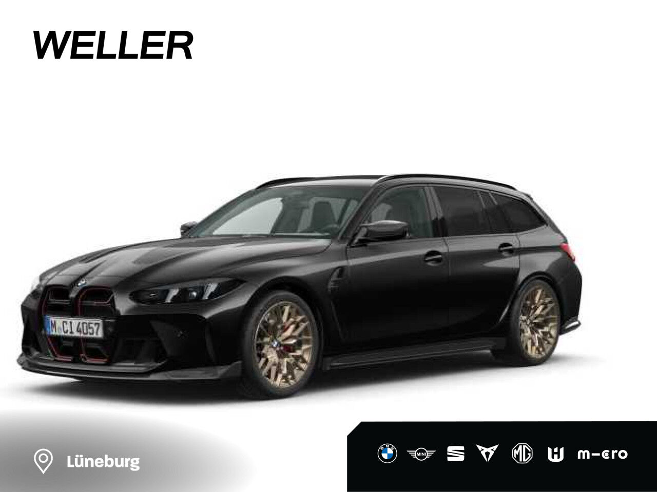 BMW M3 CS Touring M xDrive Sportpaket HUD Navi LED PDC