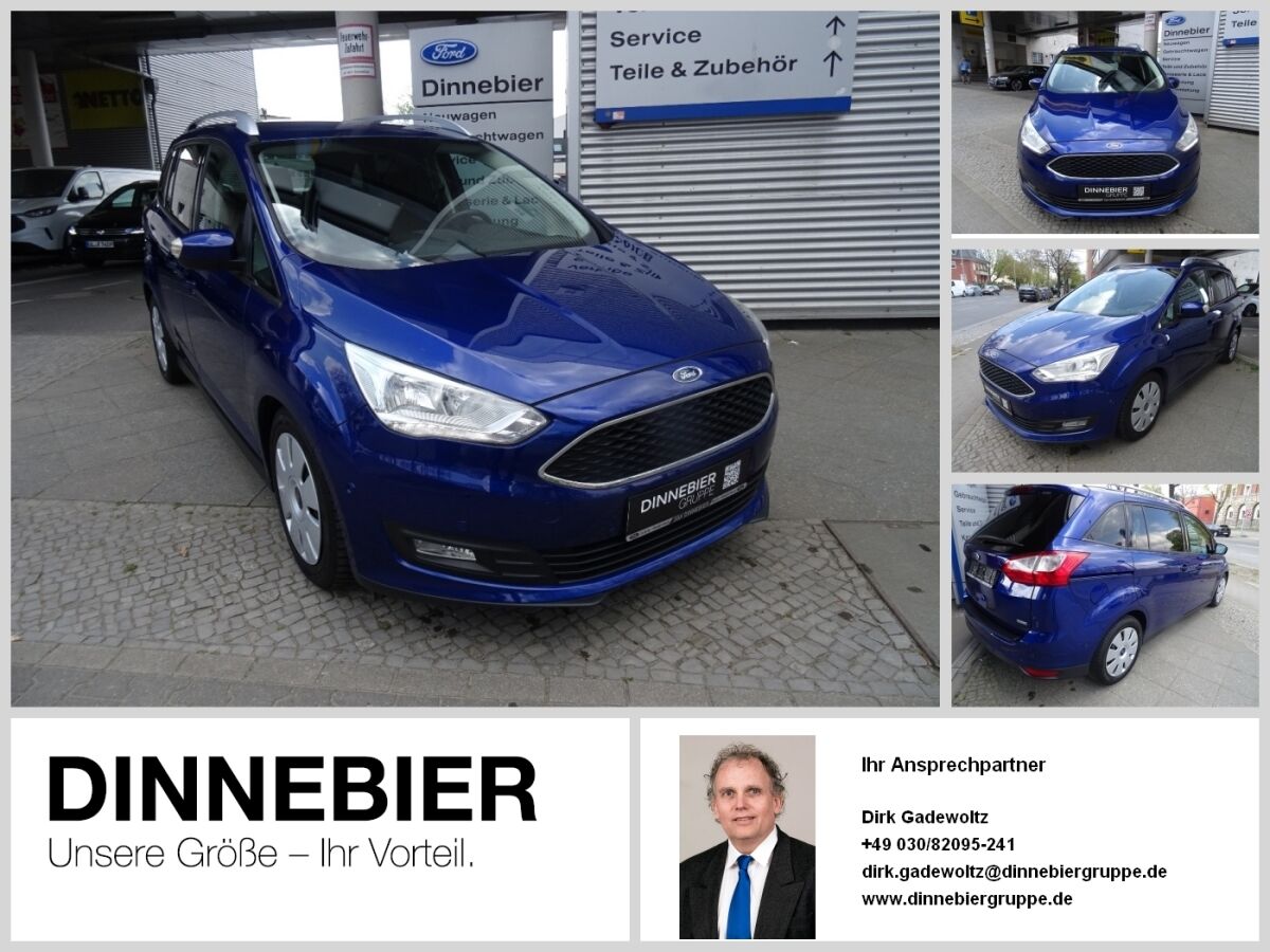 Ford Grand C-Max Business Edition +GJR+NAV+RFK+PDC+