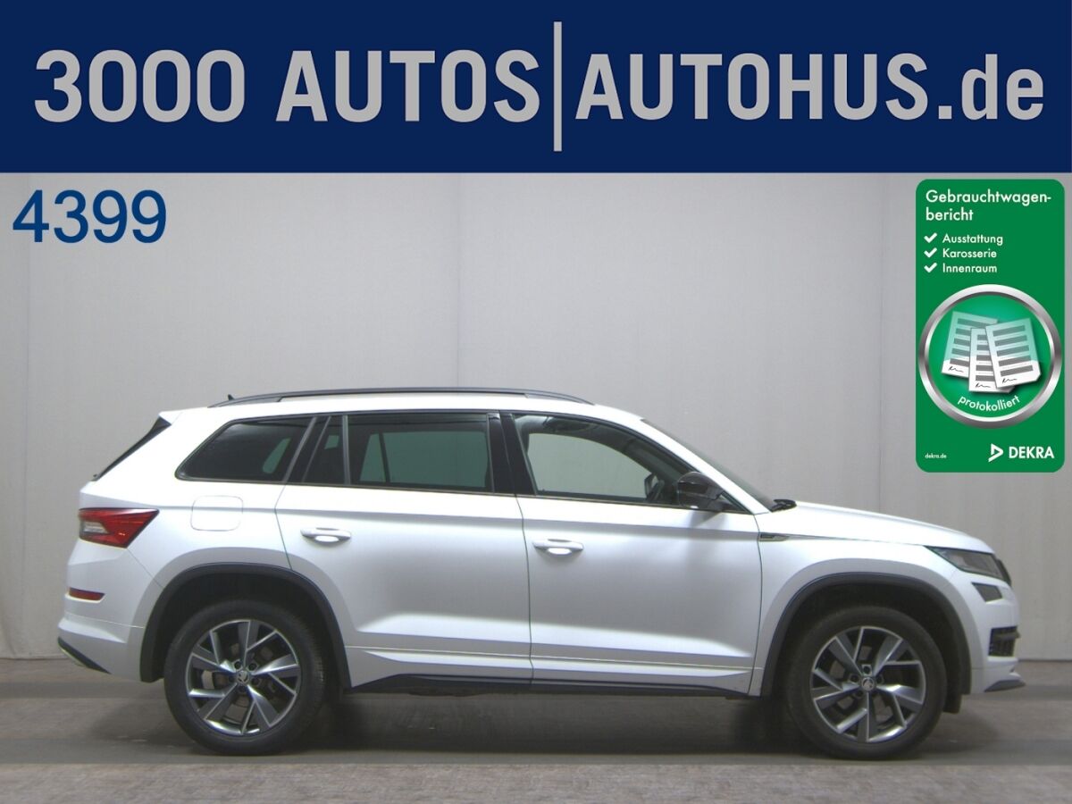 Skoda Kodiaq 2.0 TDI SportLine Navi vc LED RFK Kessy
