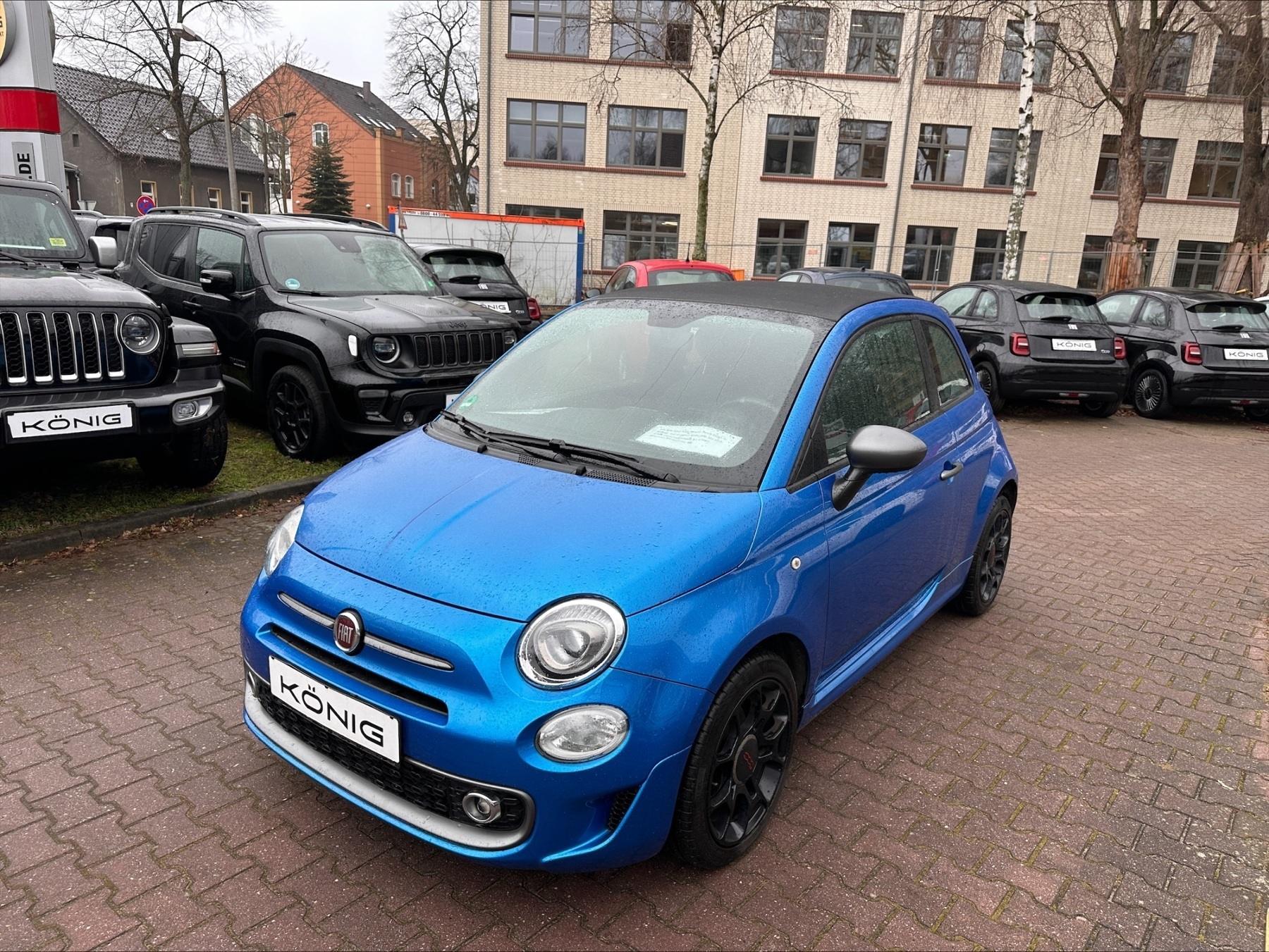 Fiat 500 Cabrio S