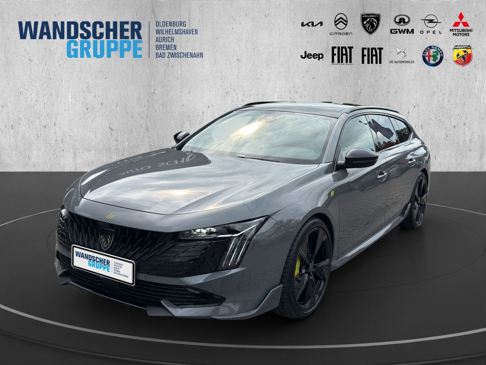 Peugeot 508 SW PSE 360 Plu +Navi+360+SD+Massage+SHZ+Spur