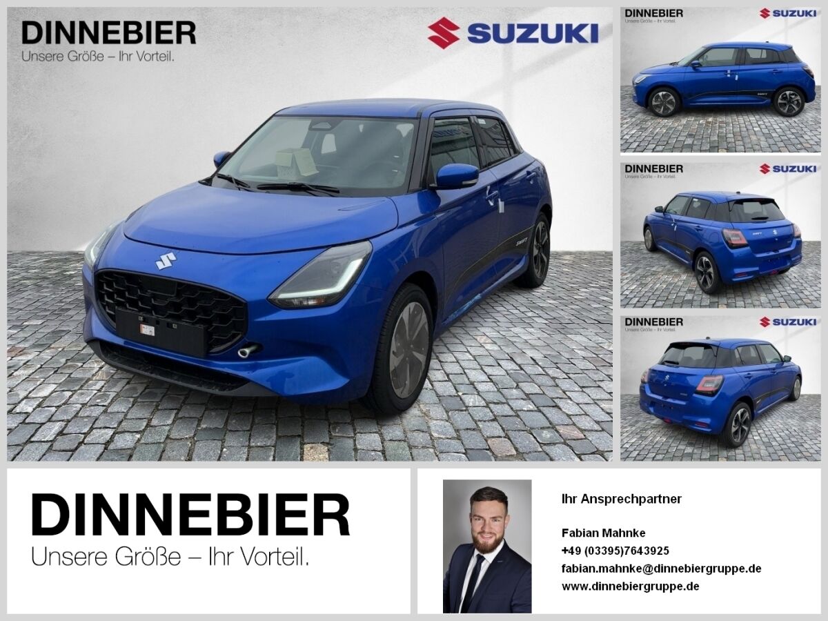 Suzuki Swift COMFORT+ CVT HYBRID ACC+LED+TWS+NAVI
