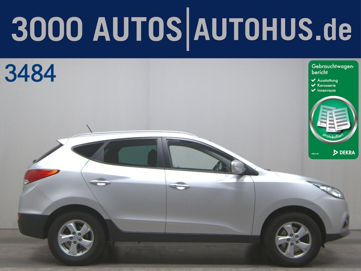 Hyundai ix35 2.0 Style 2WD AHK PDC