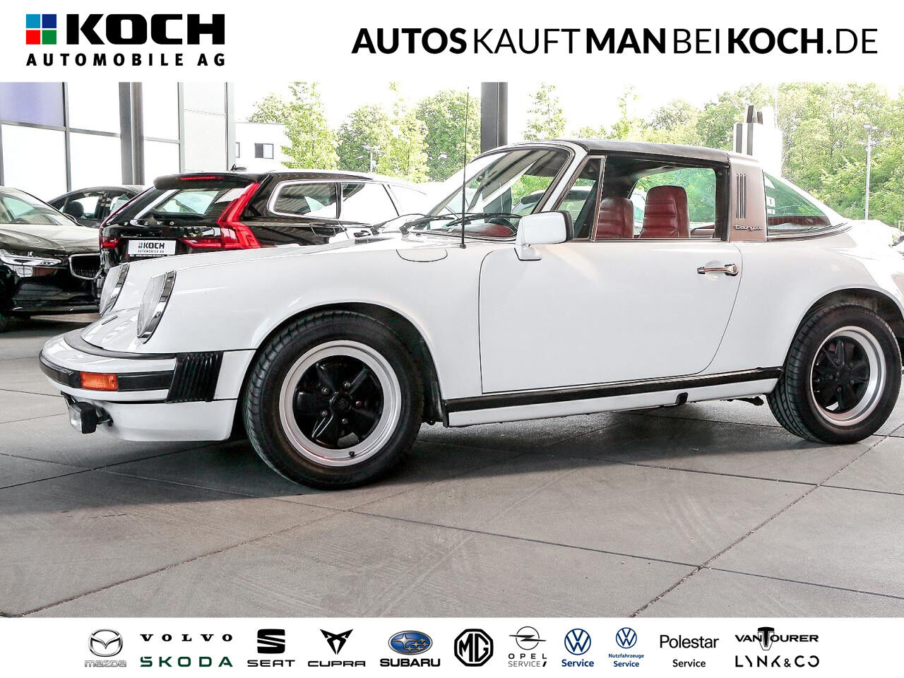 PORSCHE - Jetzt 5% Nachlass - Porsche 911 Targa